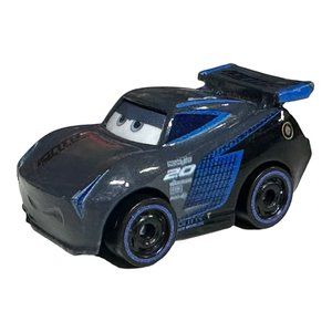 DISNEY PIXAR CARS MINI RACERS‎ Jackson Storm MINIATURE DIECAST Mattel 2016
